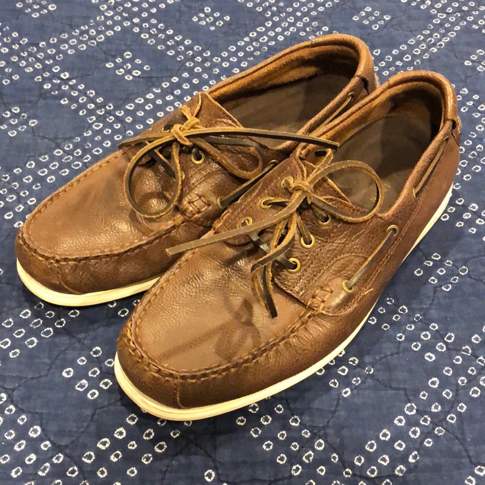 Cole Haan boat shoes 8.5